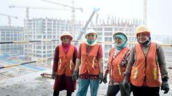 Meikarta Libatkan Pekerja Perempuan di Pembangunan Apartemen