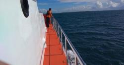 Kapal La Hila Tenggelam Dihantam Ombak di Pulau Pudar, 2 Orang Hilang
