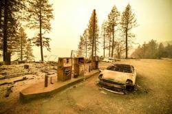Akhirnya, Api yang Luluhlantakkan California Berhasil Dijinakkan