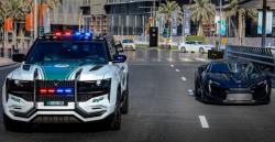 Setelah Bugatti Veyron dan Motor Terbang, Polisi Dubai Pamer SUV Mewah