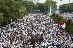 Panitia Umumkan Barang dan Anak Hilang Usai Reuni Akbar 212 Berakhir