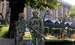 Konsulat AS di Guadalajara Meksiko Diserang Granat
