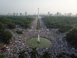 Pemprov DKI Jakarta Tolak Izin Reuni 212 di Monas