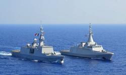 Prancis dan Mesir Gelar Latihan Perang Gabungan di Laut Merah