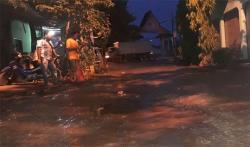 Warga Temon Blokade Jalan yang Rusak Parah akibat Proyek Bandara NYIA