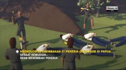 Sempat Dinyanyikan Lagu Adat, Inilah Kronologi Pembunuhan 19 Pekerja di Papua