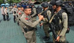 Perkuat Kekuatan, Polda Jabar Kirim 1 SSK Brimob Tumpas KKB di Papua