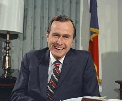 'Warisan' Mantan Presiden George HW Bush yang Tak Akan Terlupakan