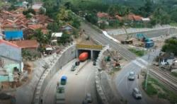Underpass Karang Sawah Siap Dilalui saat Libur Natal dan Tahun Baru