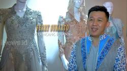 20 Tahun Berkarya, Ferry Sunarto Populerkan Kebaya sebagai Pemersatu Bangsa