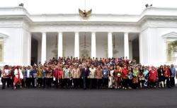 Bangkitkan Optimisme, Jokowi Apresiasi Gerakan #IndonesiaBicaraBaik