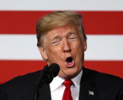 Disindir Trump soal Demo Rusuh, Prancis: Jangan Ikut Campur
