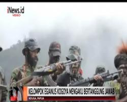 Egianus Kogoya Tanggung Jawab, Menhan Ultimatum Menyerah atau Diselesaikan
