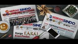 KORAN SINDO Raih Penghargaan Surat Kabar Berbahasa Indonesia Terbaik