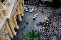 Jemaat Katedral Brasil Ditembaki saat Misa, 5 Tewas Termasuk Pelaku