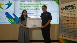 MNC Peduli Terima Donasi Korban Gempa Sulteng dari Persekutuan Doa MNC