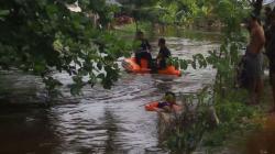 Hilang Terseret Arus Sungai saat Hujan, Pelajar SMP di Pekanbaru Tewas