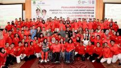 Pemprov Jabar Serahkan Bonus Atlet Asian dan Para Games Rp8 Miliar