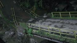 Jembatan di Pekalongan Tiba-tiba Ambruk, 10 Desa Terisolasi