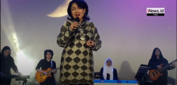 Lagu Antikorupsi sampai Cinta, Konser Mengenang Debby Nasution