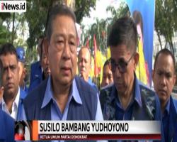 Atribut Partai Demokrat Dirusak di Riau, SBY Kecewa dan Sedih