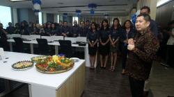 Resmikan Kantor Baru Infokom, HT: Semoga Kinerja Lebih Baik Lagi