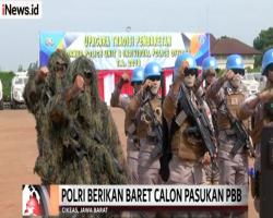 Emban Misi PBB, Polri Terjunkan Pasukan Garuda Bhayangkara ke 5 Negara Konflik
