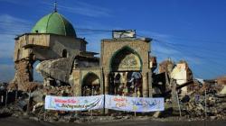 Irak Bangun Kembali Masjid Raya Mosul Al Nuri yang Dihancurkan ISIS