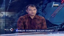 Penyebab Jalan Gubeng Ambles dari Kaca Mata Praktisi