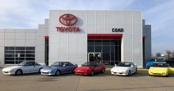 Kolektor Lepas 5 Mobil Sport Klasik Toyota MR2 Demi 1 Unit Mazda MX-5