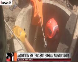 Evakuasi Jasad Korban, Anggota Tim SAR Jombang Tewas dalam Sumur