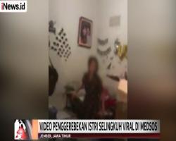 Ditemani Aparat, Pria Gerebek Istri Tidur Bersama Suami Orang di Jember