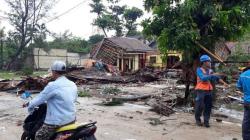 Ratusan Gardu Listrik di Pandeglang Padam akibat Tsunami