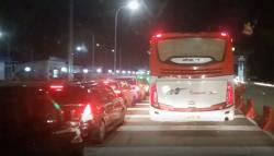 Tol Trans Jawa dan Pantura Pekalongan Dipadati Ribuan Kendaraan