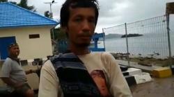 16 Jam Berenang di Selat Sunda, Ini Pengakuan Nelayan Selamat Tsunami
