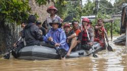 Banjir Pascatsunami di Pandeglang Mencapai 6 Meter, Warga Dievakuasi