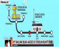 Sambut Akhir Tahun, PT Railink Buka Stasiun Bukit Duri Menuju Bandara Soetta