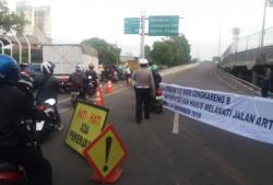 Perbaikan Selesai, Flyover Cengkareng Bisa Dilintasi Semua Kendaraan