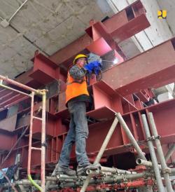 Perbaikan Flyover Cengkareng Capai 30 Persen, Target Selesai 3 Januari