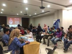 MNC Peduli Gelar Donor Darah Jelang Akhir Tahun, Karyawan Antusias