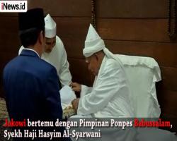 Dikunjungi Jokowi, Ini Pesan Tuan Guru Babussalam