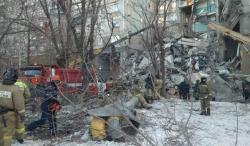 Ledakan Gas Hancurkan Gedung di Rusia, 3 Orang Tewas dan 79 Hilang