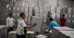 Perakit Kotak Suara di Pilbup Semarang 2020 Wajib Rapid Test