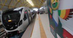 KAI Tambah Enam Perjalanan untuk LRT Sumsel usai Lebaran