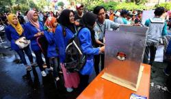 Pilpres 2019 Diprediksi 2 Putaran jika Ada Poros Ketiga