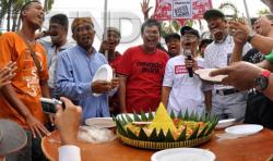 Sejumlah Menteri Hadiri Haul Bung Karno ke-48 di Blitar