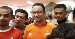 Ditagih Jakmania, Anies: Insya Allah Stadionnya Kelas Dunia