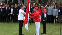Jokowi Sebut Penunjukan Ketua TKN Erick Thohir Sebelum Asian Games