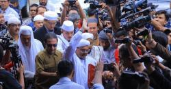 Habib Rizieq Terima SP3, Jokowi: Tidak Ada Intervensi Pemerintah