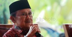 BJ Habibie Sebut Sejarah PPP Lahir  dari Gerakan Islam Politik